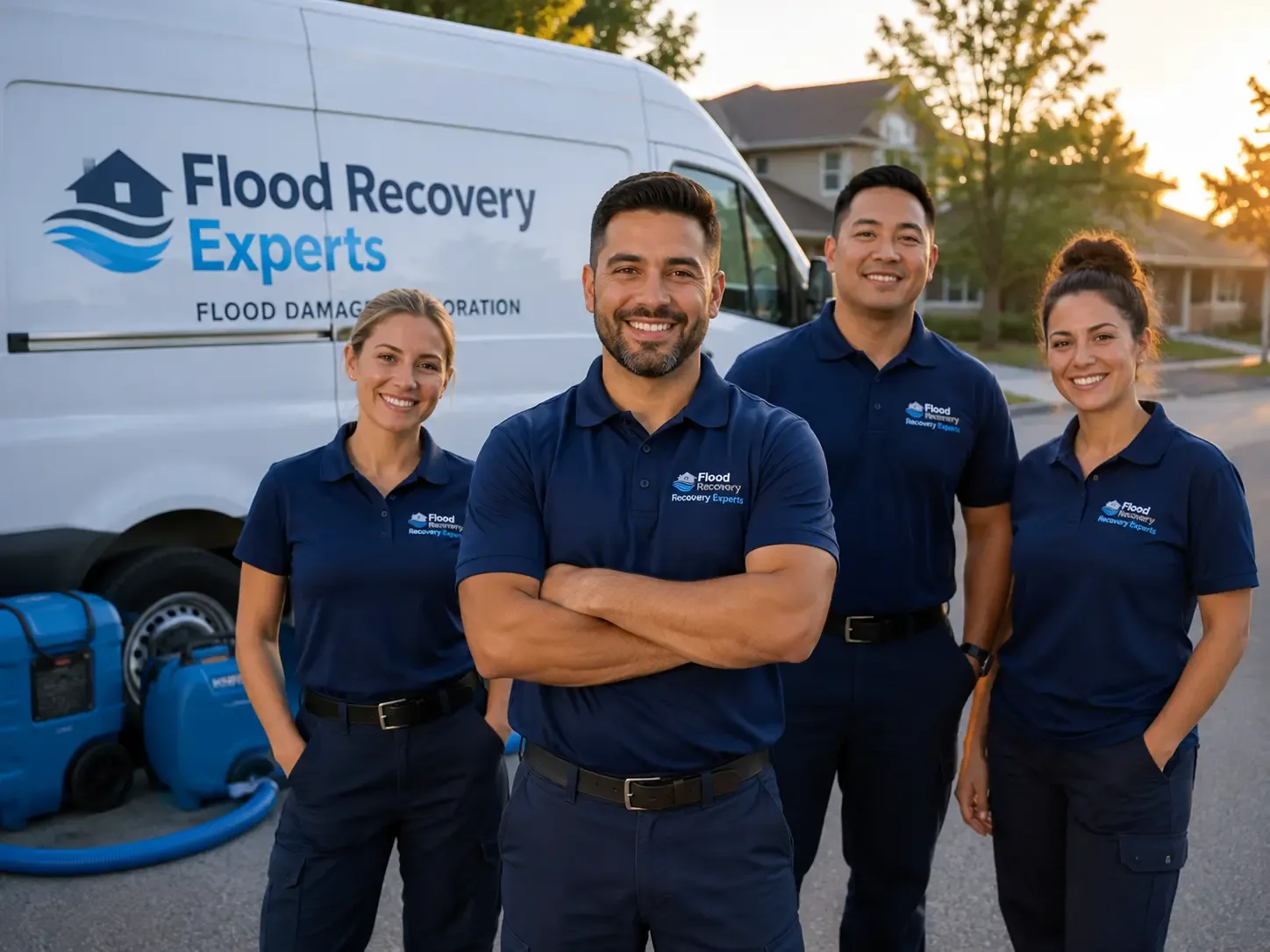 Flood Damage Cleanup company in Burghill, OH