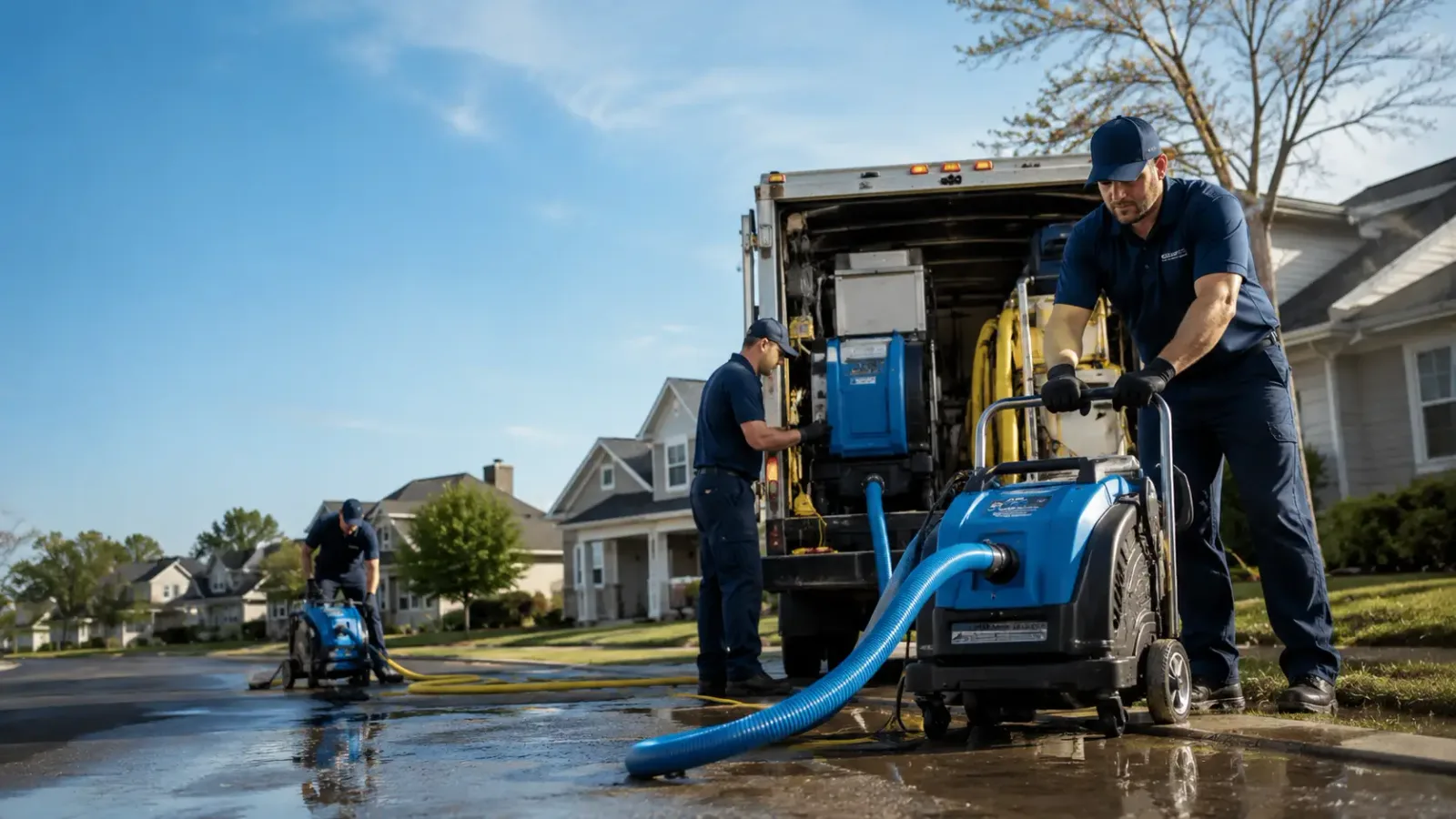 Flood Damage Cleanup in Burghill, OH